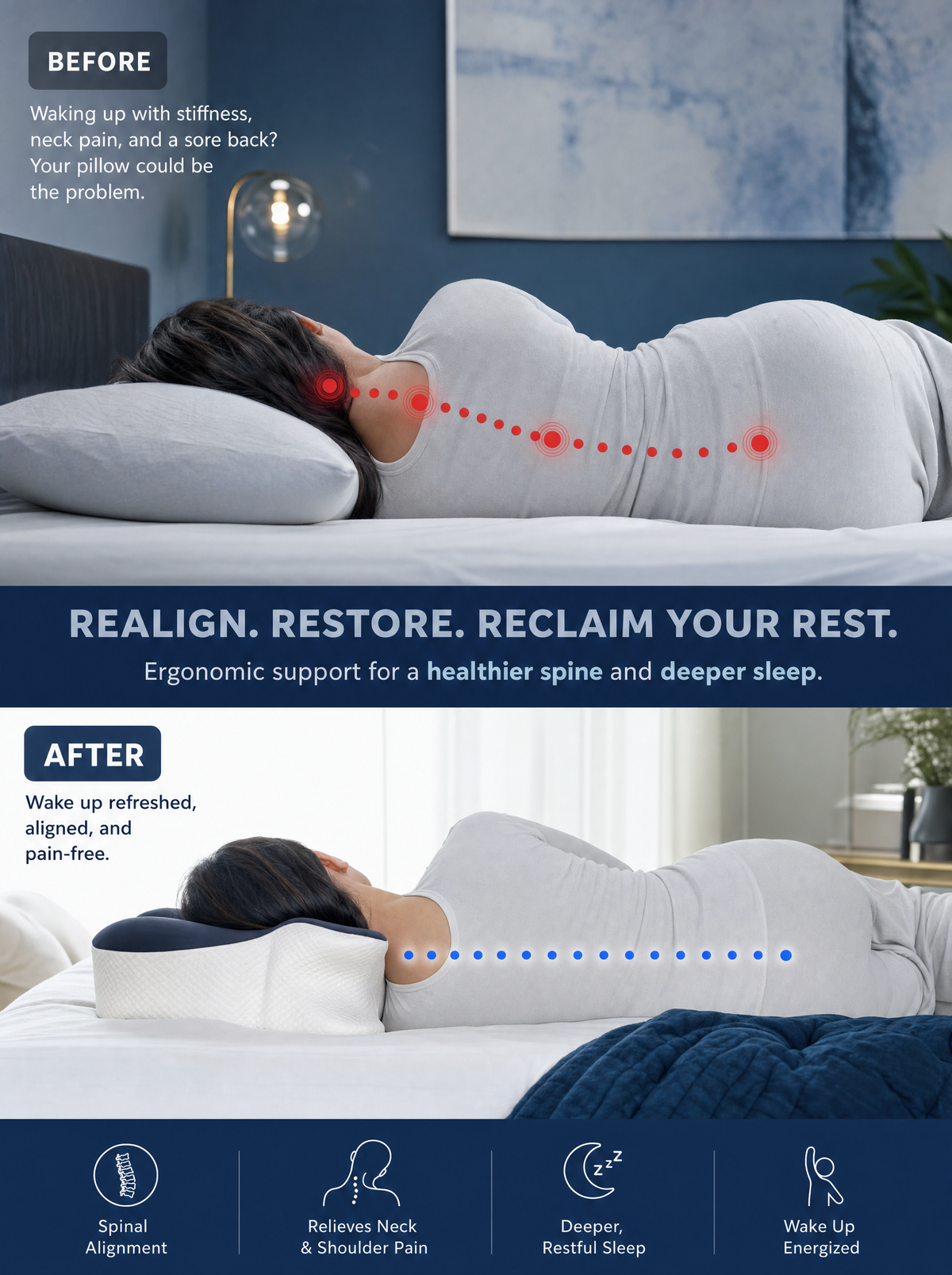 CloudSnug® Pillow